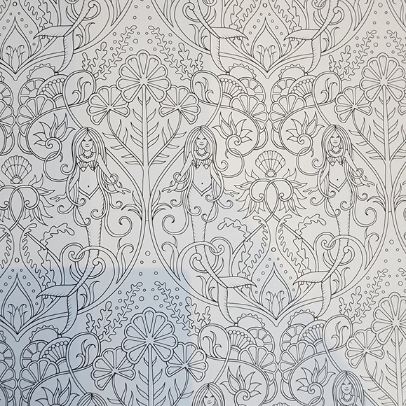 Lost Ocean an Inky Adventure & Colouring Book - Picture 8 of 12